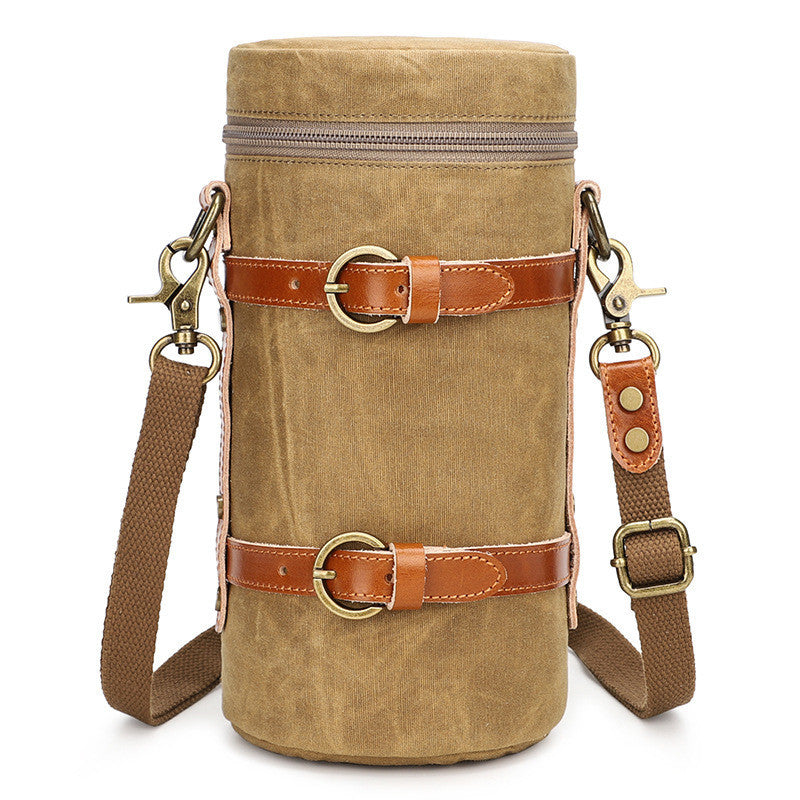 Waterproof Canvas Camera Bag