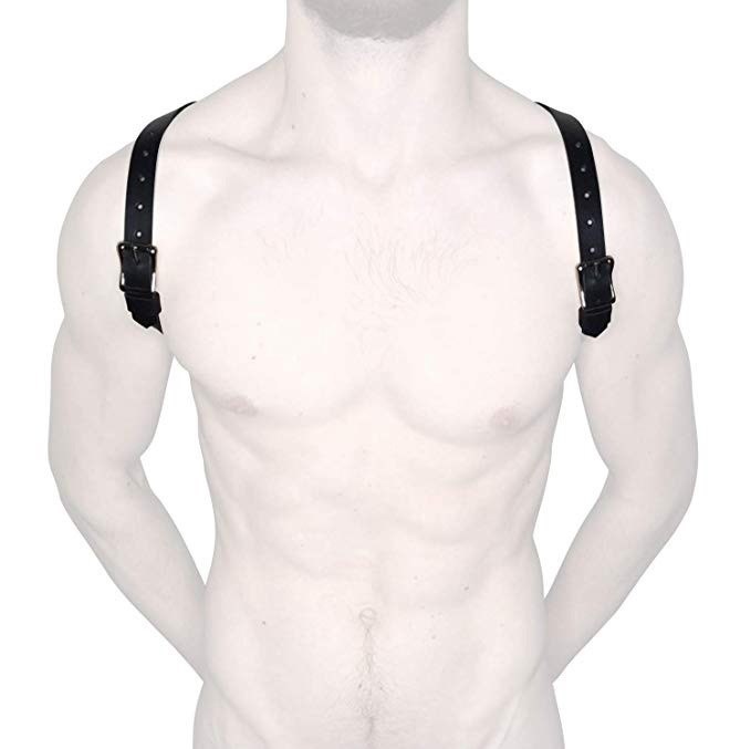 Men's Leather Straps, Accessories For Shoulders