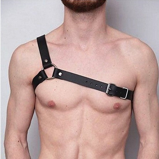 Men's Leather Straps, Accessories For Shoulders