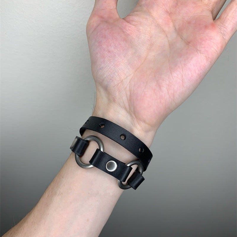 Men's Leather Straps, Accessories For Shoulders