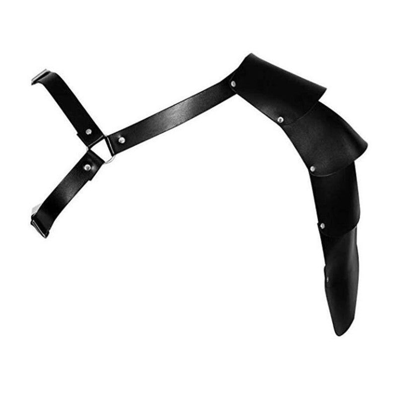 Bar DS Show All - match Show Men's Leather Body Corset Straps - BAGMODA