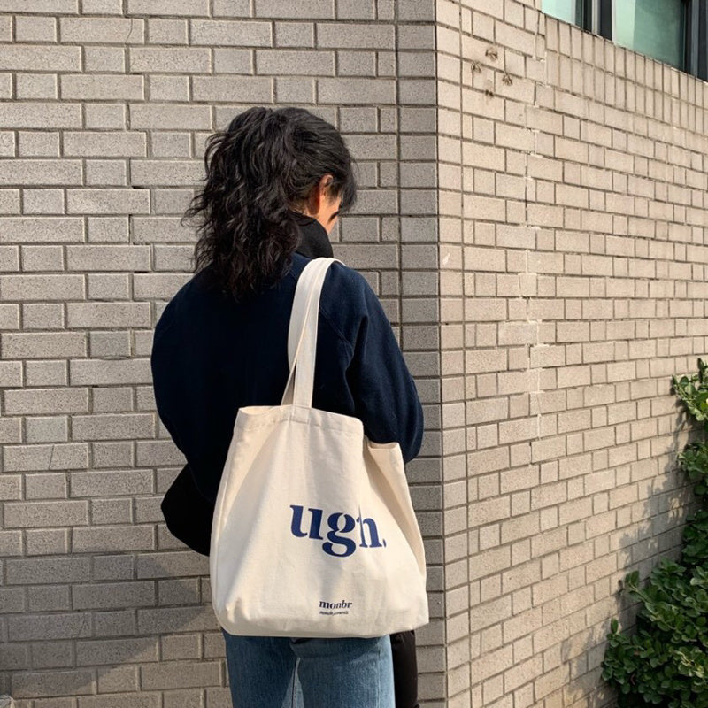 Handbag Japanese Ins Shopping Bag Canvas Bag Women