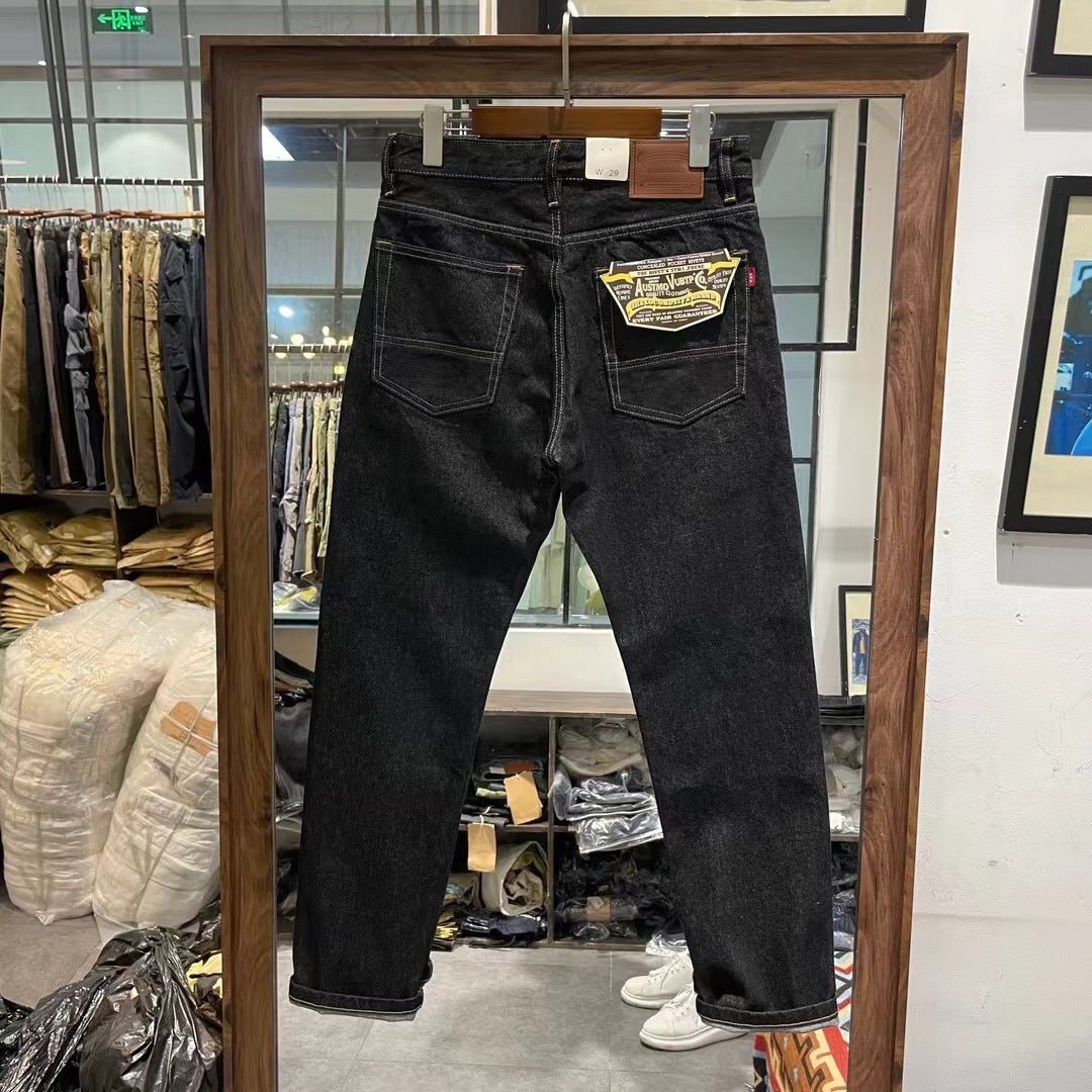 Casual Pants Thickened Long Pants Men - BAGMODA