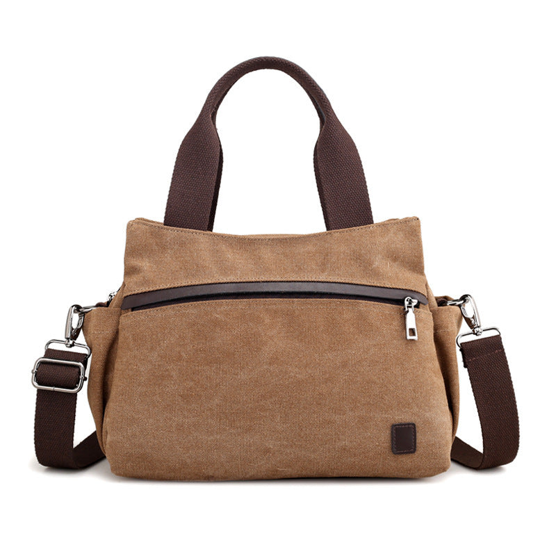 Vintage canvas bag