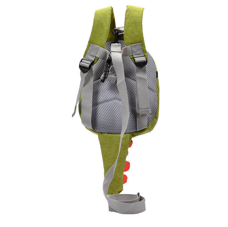 Kindergarten Children's School Bag Baby Anti-lost Cartoon Backpack Dinosaur
