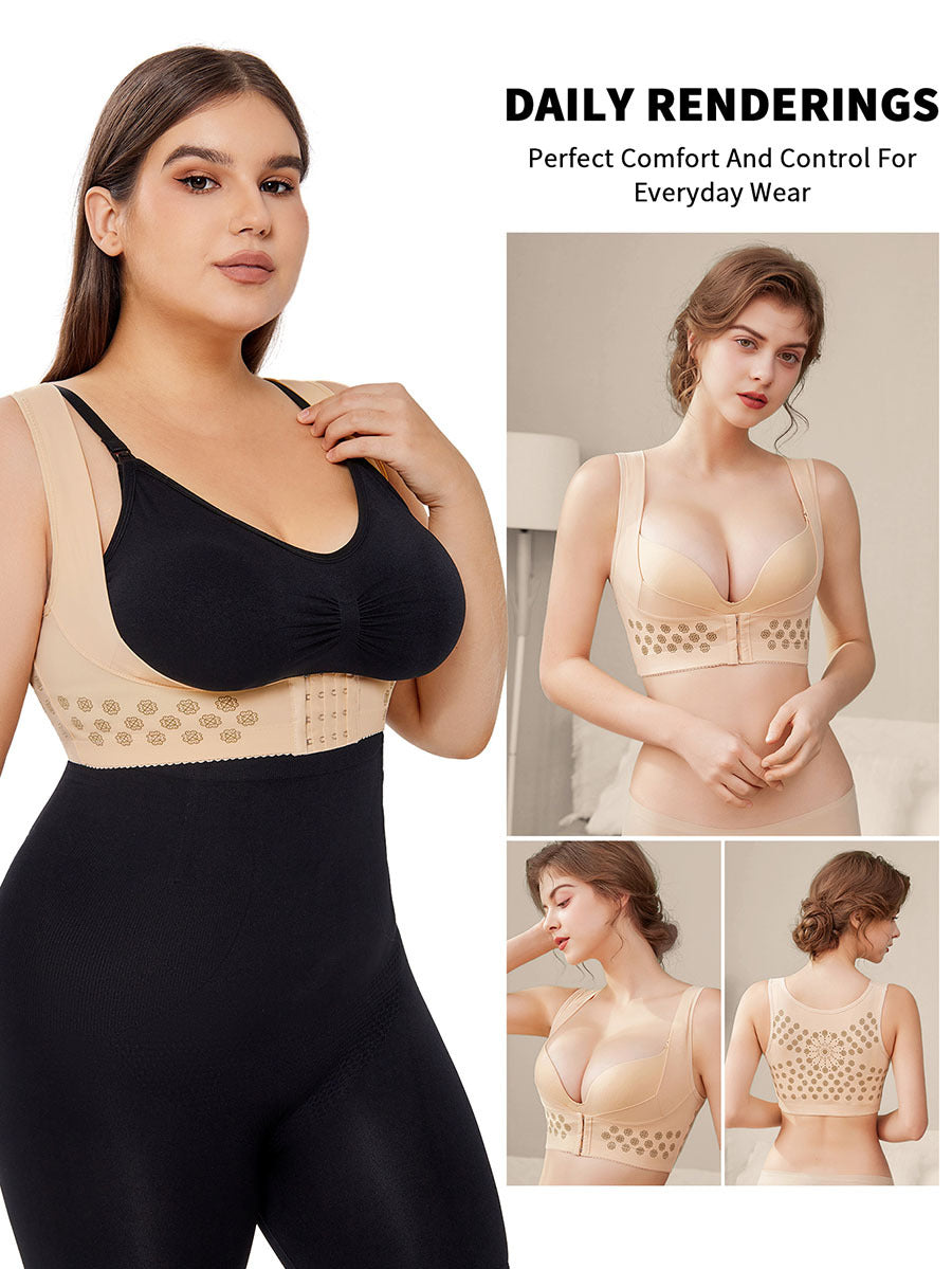 Chaleco moldeador de pecho Energy Chip para mujer, corrector de postura