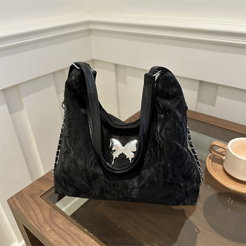 Fashion Ladies Bow Shoulder Bag