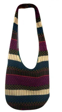 Bolsos cruzados con diseño de elefante y mandala