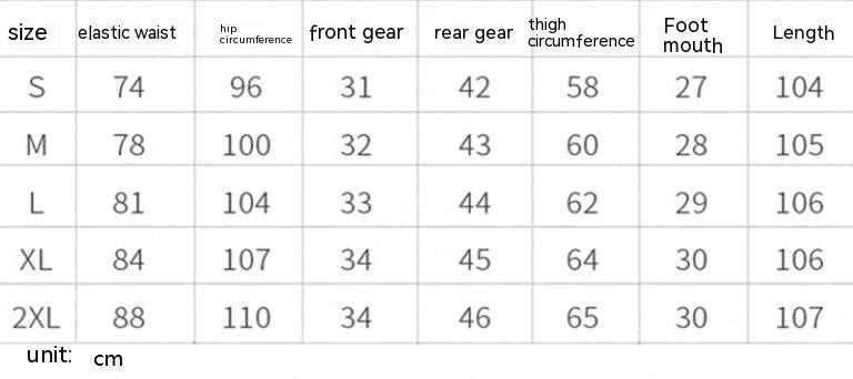 Fall Winter Men Solid Color Cashmere Pants - BAGMODA