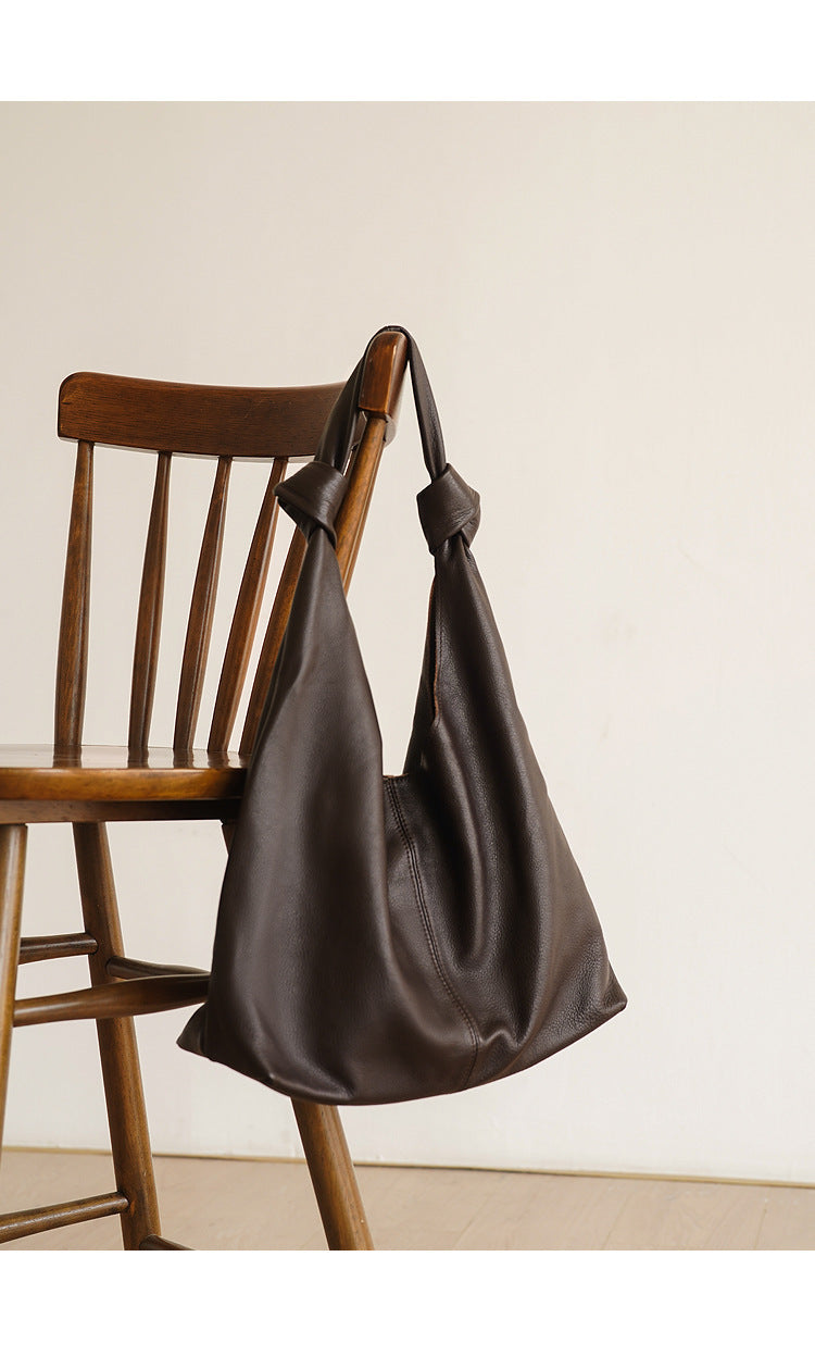 Leather Underarm Bag
