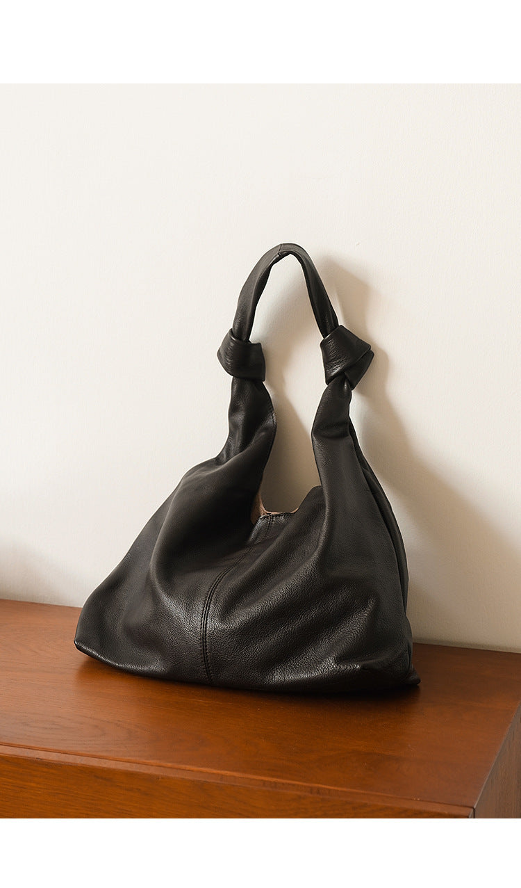 Leather Underarm Bag