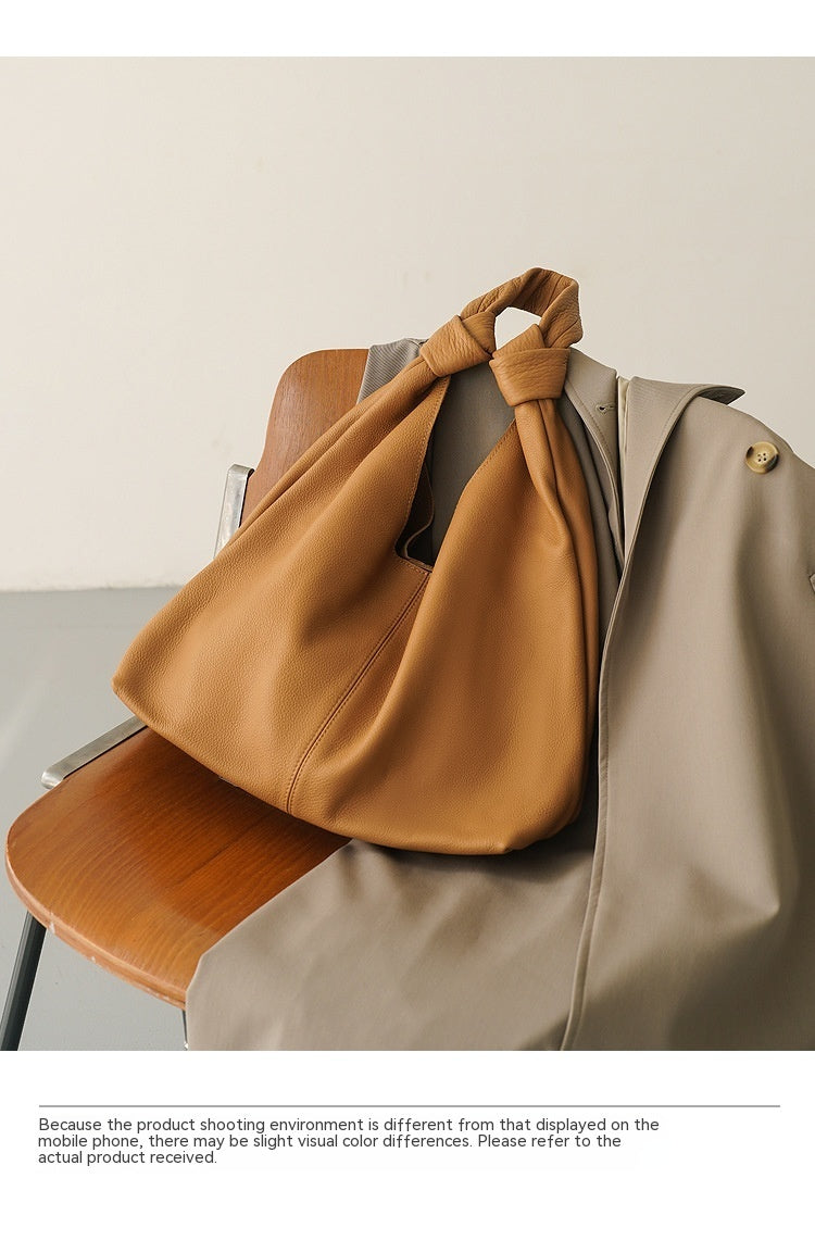 Leather Underarm Bag