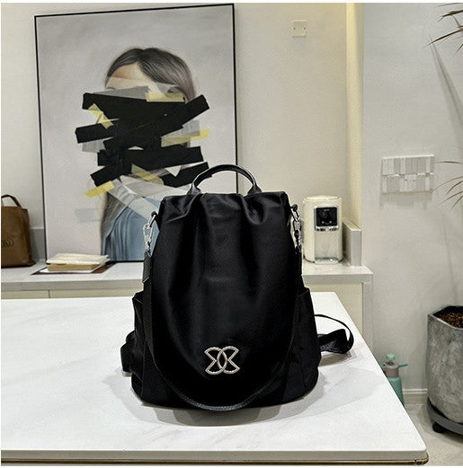 Travel Bag Commuter Oxford Cloth Korean Backpack