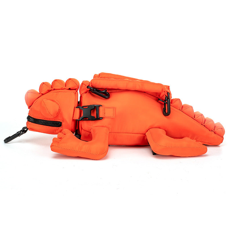 Lizard Doll Multi-functional Backpack