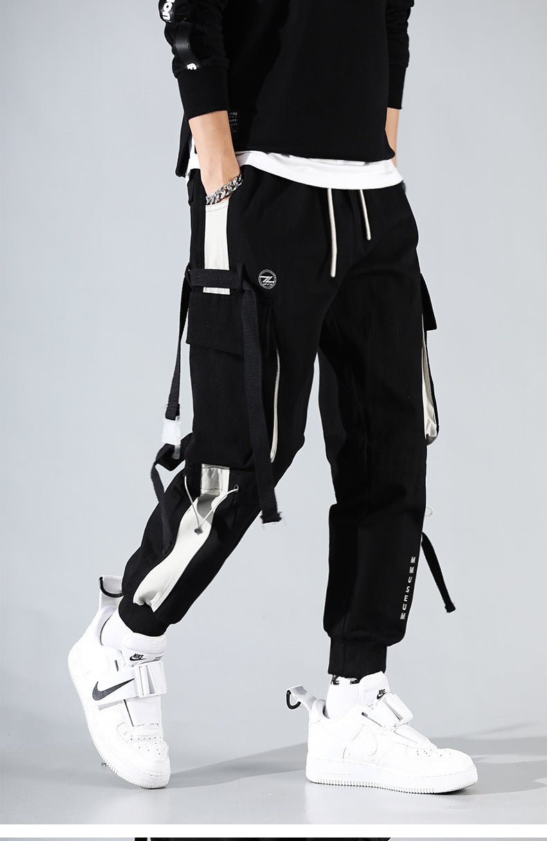 Harem beam pants men casual pants - BAGMODA