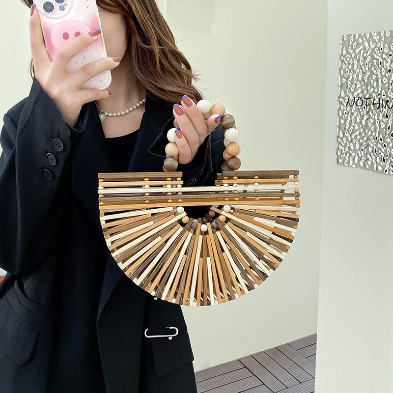 Fire Grass Woven Bag