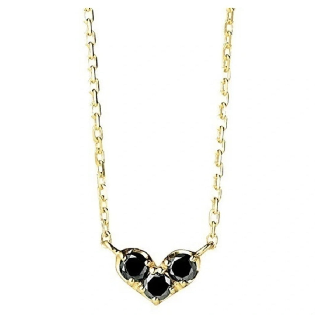 Collar con piedras de nacimiento de amor de enero a diciembre (Nicho)