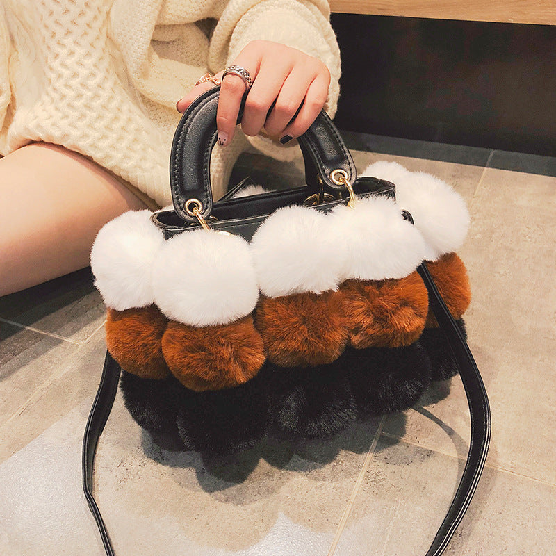 Korean Versatile OneShoulder Bag With Stylish Personality
