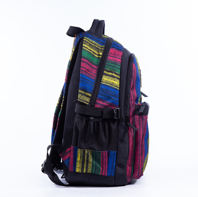 Travel wear-resistant backpack