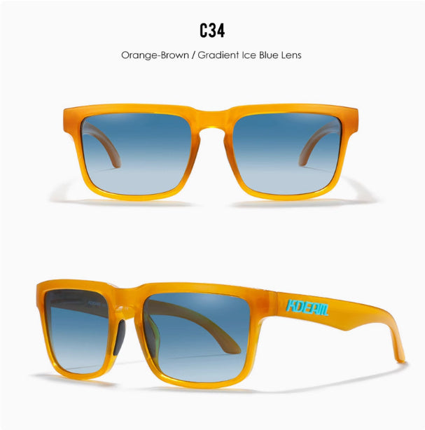 Men And Women Dazzling Color Polarized Sunglasses