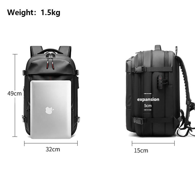 Vacuum Compression Backpack