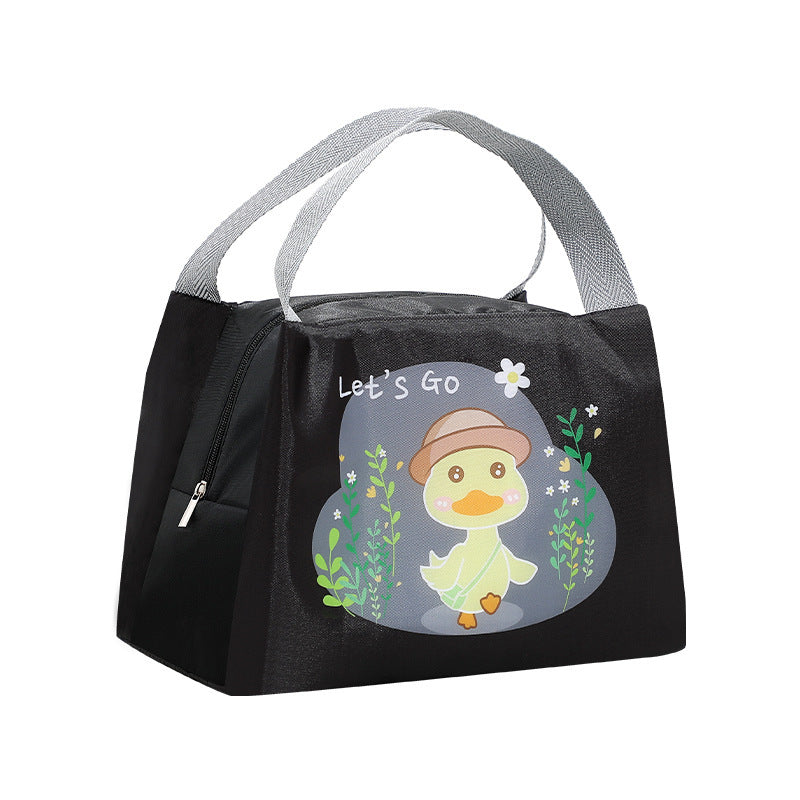 Insulated Lunch Bag Aluminum Foil Portable Lunch Box