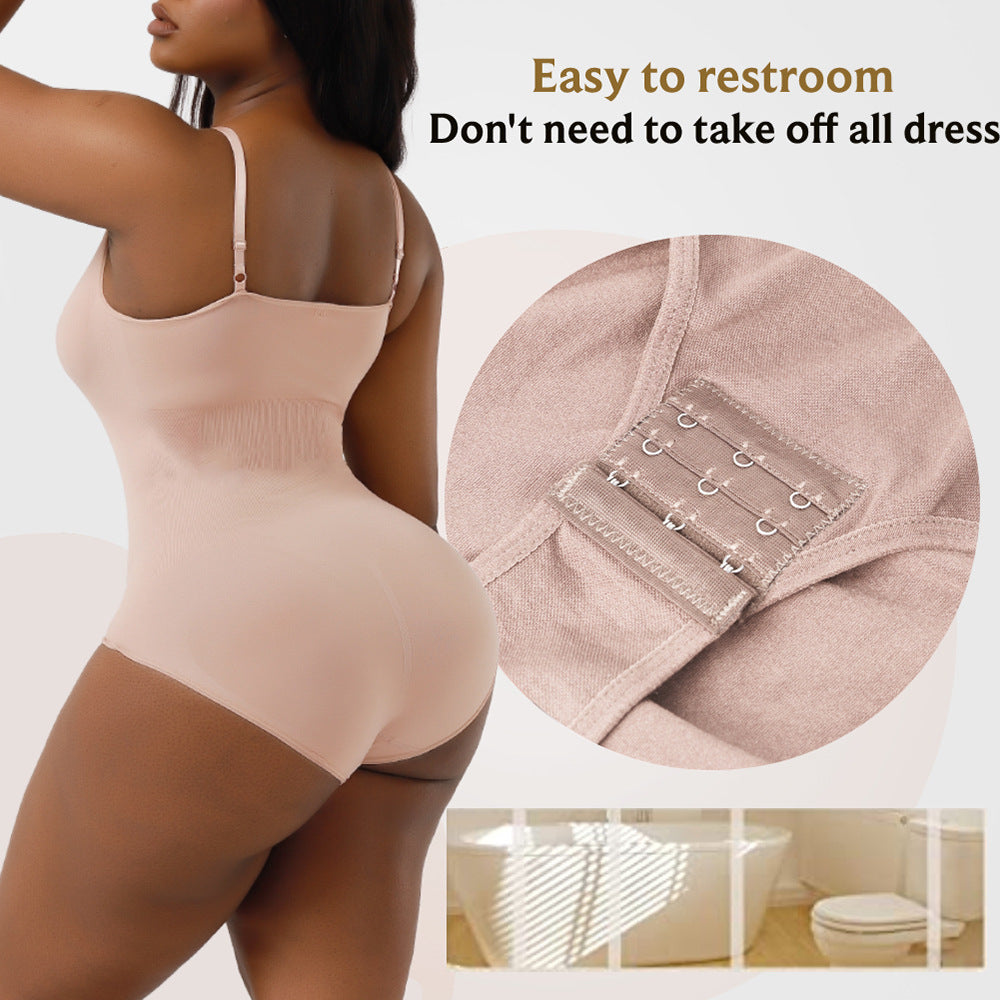Faja moldeadora sin costuras para mujer, moldeadora de cintura, levantadora de glúteos, ropa interior moldeadora de cuerpo.