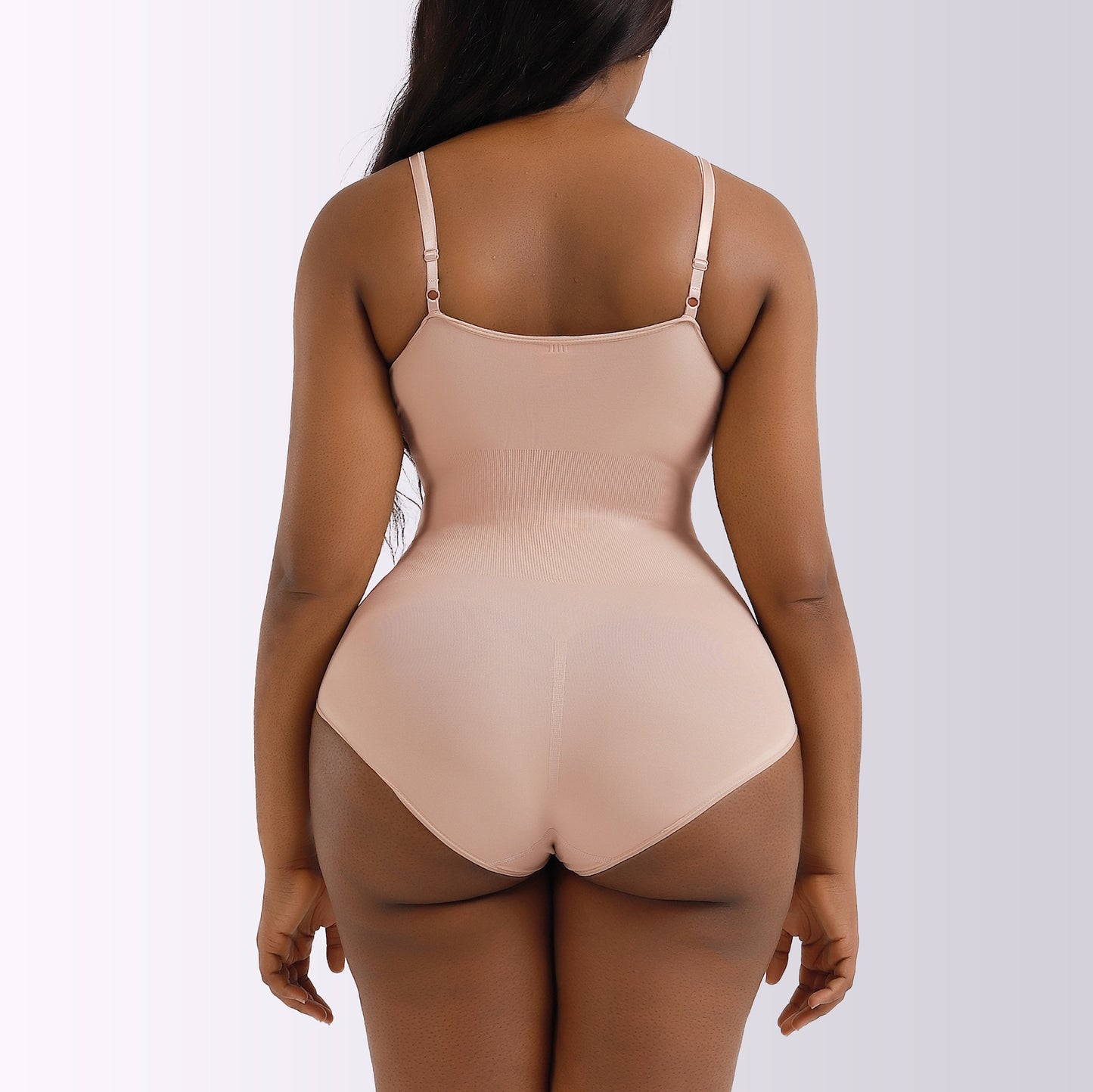 Faja moldeadora sin costuras para mujer, moldeadora de cintura, levantadora de glúteos, ropa interior moldeadora de cuerpo.