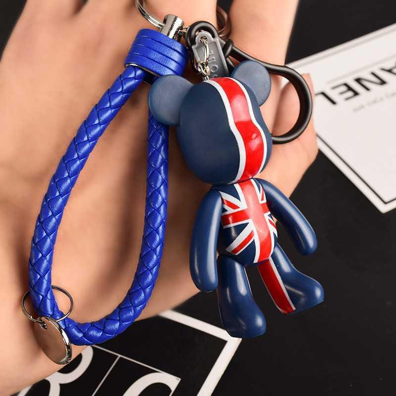 Metal cartoon key chain