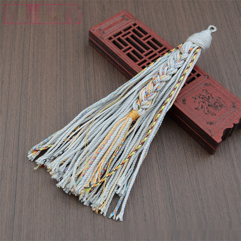 Cotton String Tassel Fringe Hand-woven Lanyard Accessories
