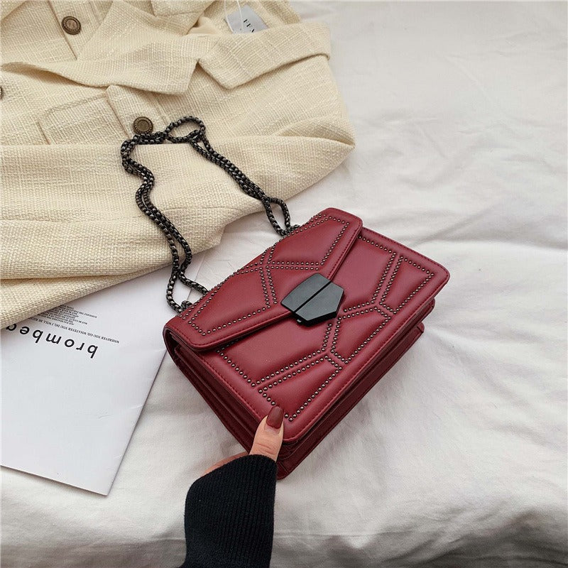 MinimalPop Square Bag