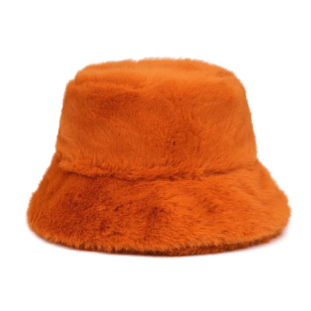 Panama Zebra Print Plush Velvet Hat