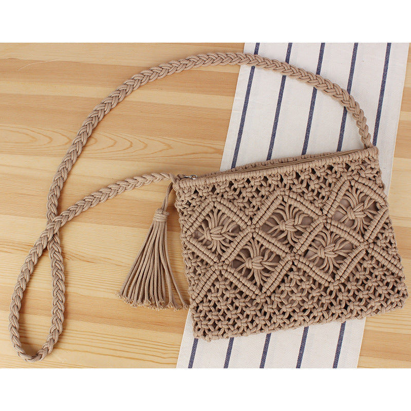 UrbanWeave Woven Tote