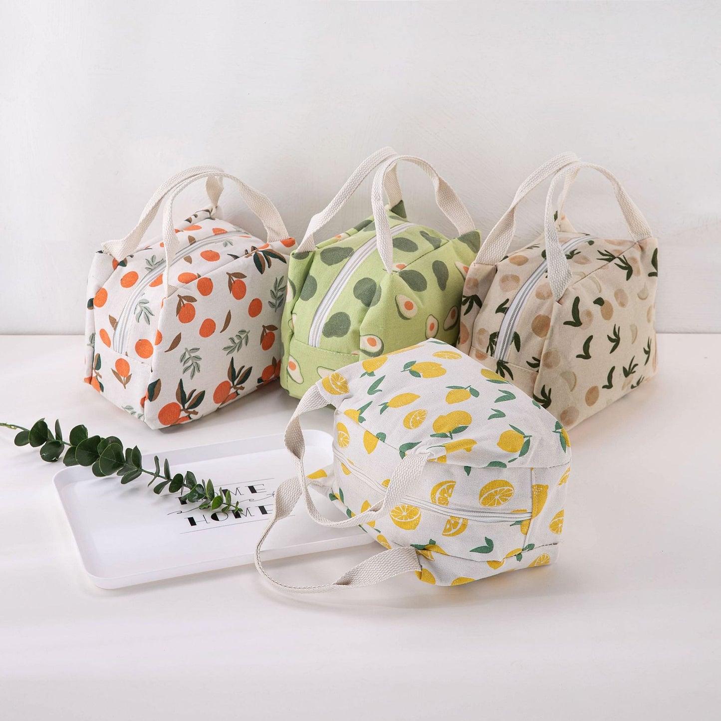 Insulated Lunch bag with thick aluminum foil
