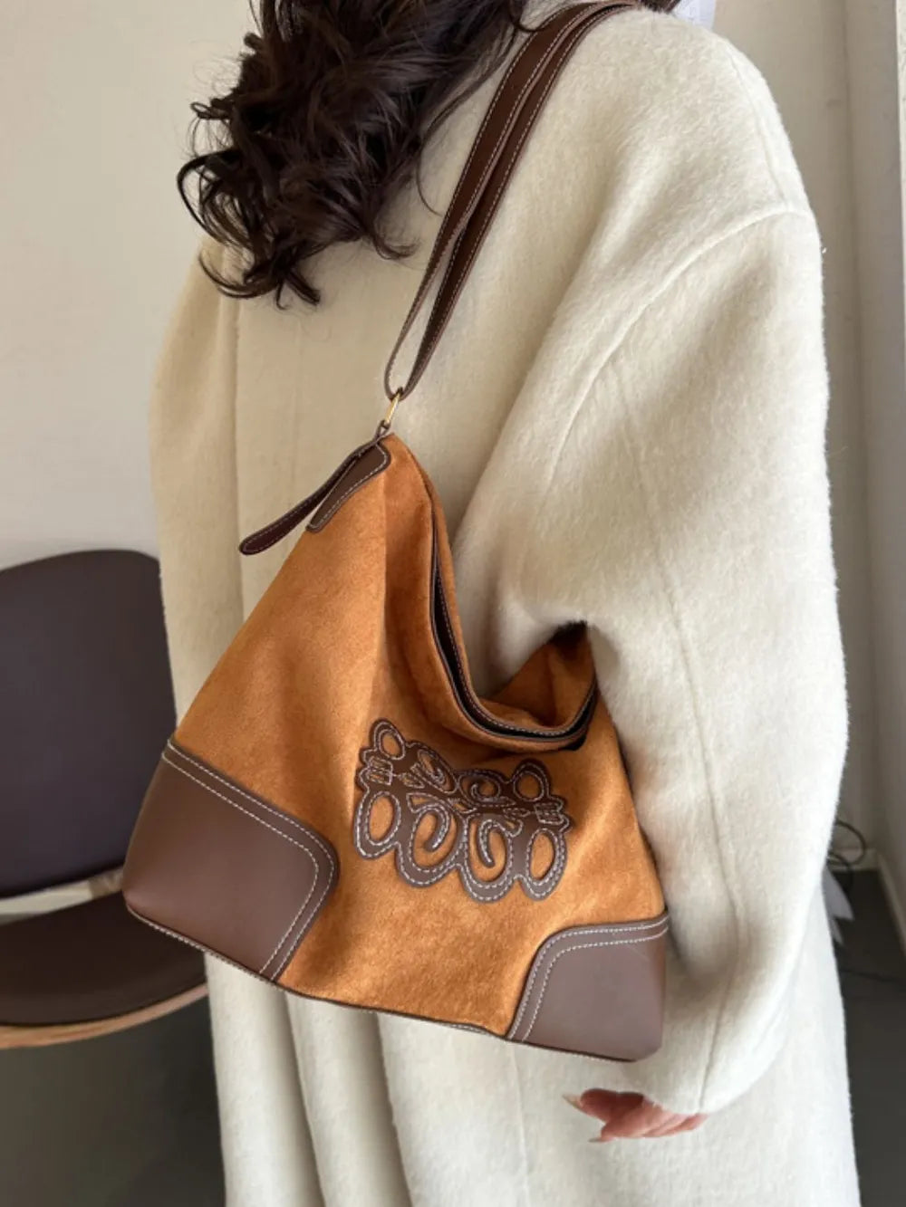 SuedePatch Play Tote