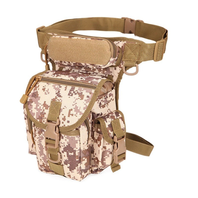 Waterproof Oxford Army camouflage single shoulder bag