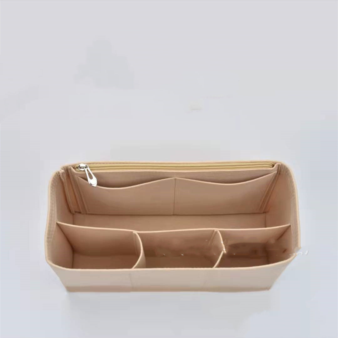 Felt Inner Support Anti-dirty Sorting Bag Tote Bag