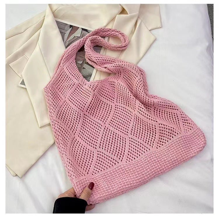Knitted Hollow Woven Bag