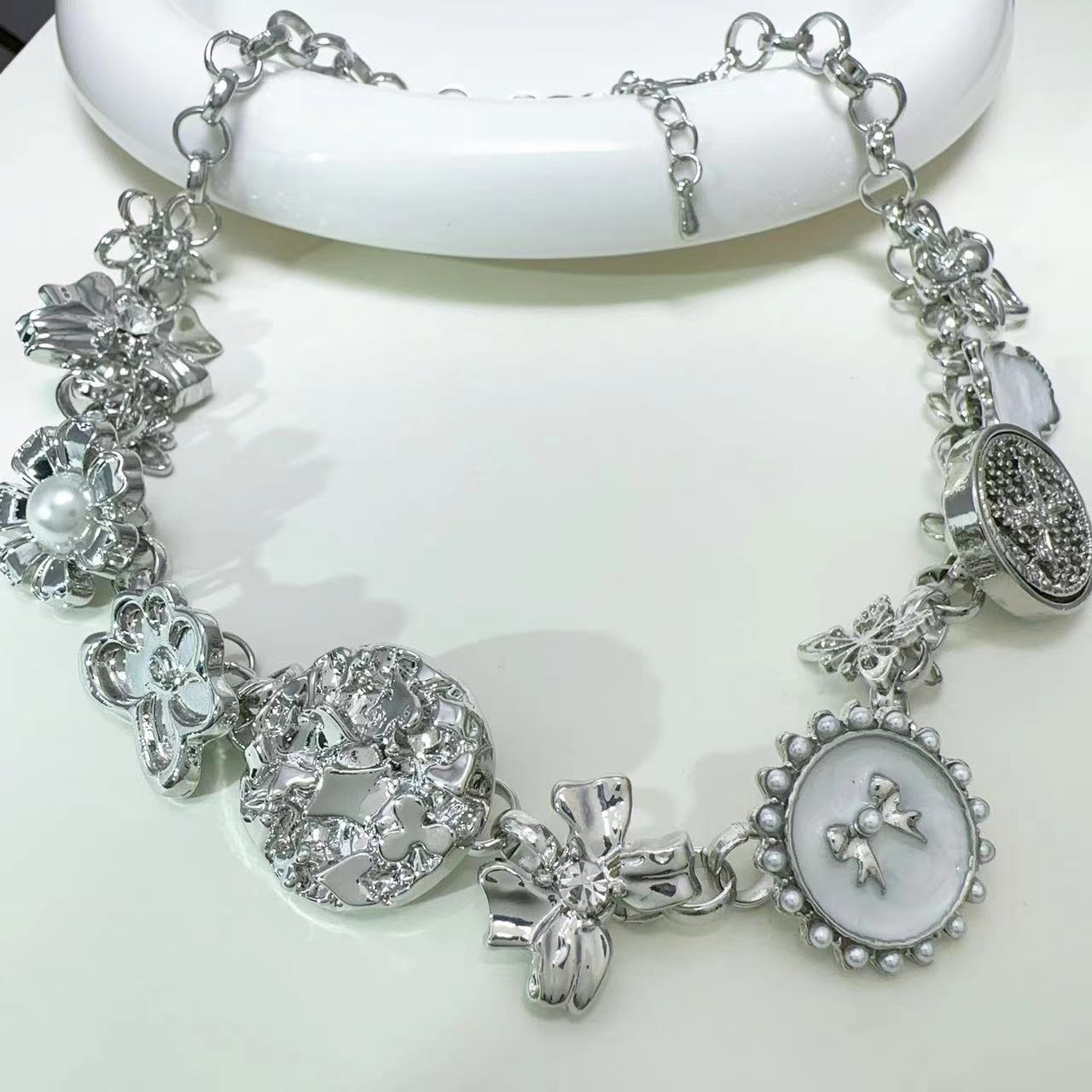 Heavy Industry Sweet Cool Hip Hop Temperament Wild Necklace