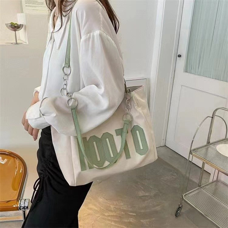 Scriptura Shoulder Tote