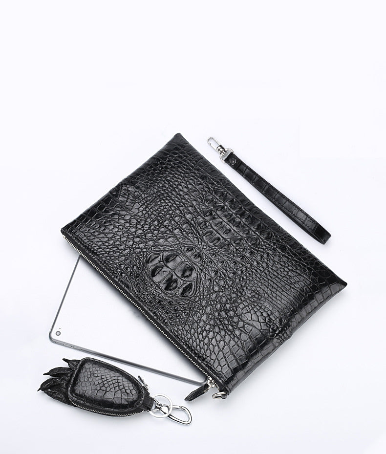 Leather Zipper Wallet
