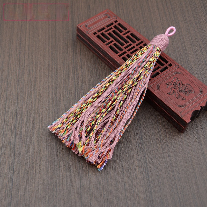 Cotton String Tassel Fringe Hand-woven Lanyard Accessories