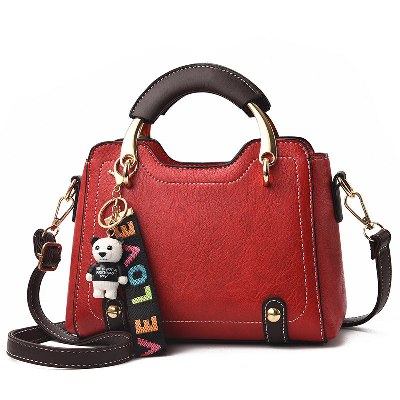 Portable Messenger Bag Small Retro Bag Wild