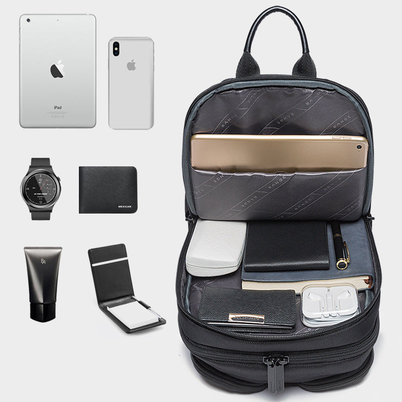 BANGE Outdoor USB Technology Chest Bag for Men