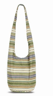 Bolsos cruzados con diseño de elefante y mandala