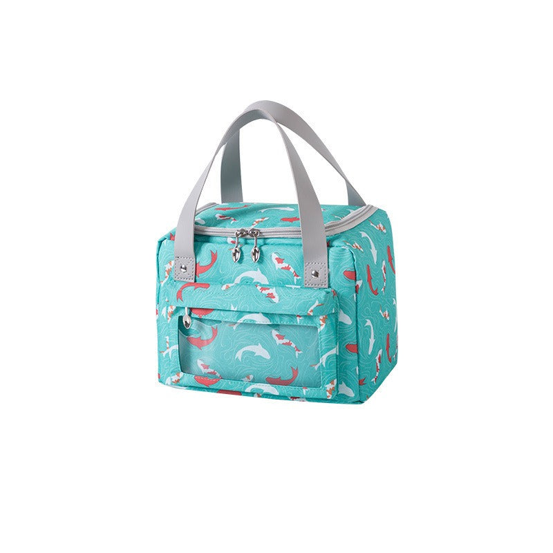 Thermal Insulation Bag, Outdoor Picnic Bag, Portable Lunch Bag