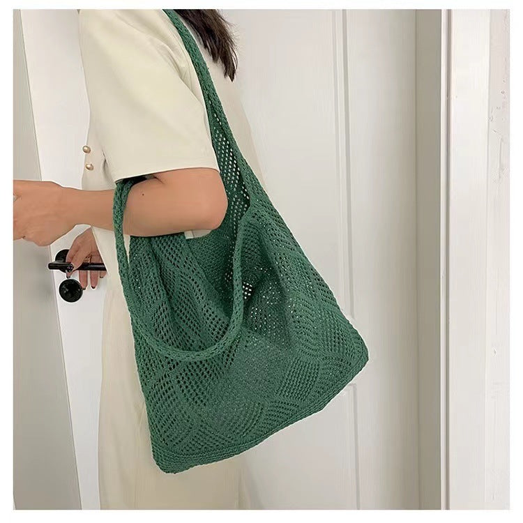 Knitted Hollow Woven Bag