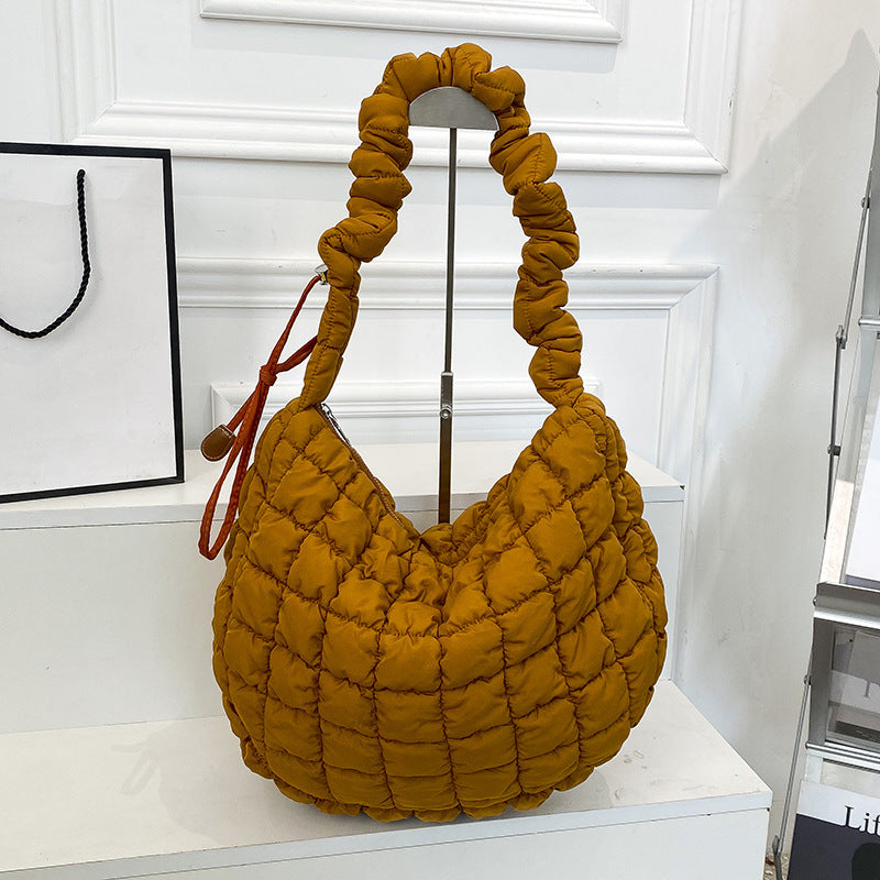 Pleated Cloud Bubble Bag