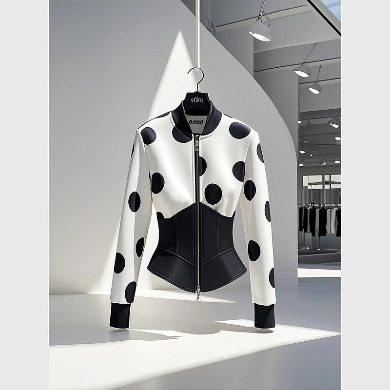 Beautiful Temperament Western Style Chic Chanel-style Top