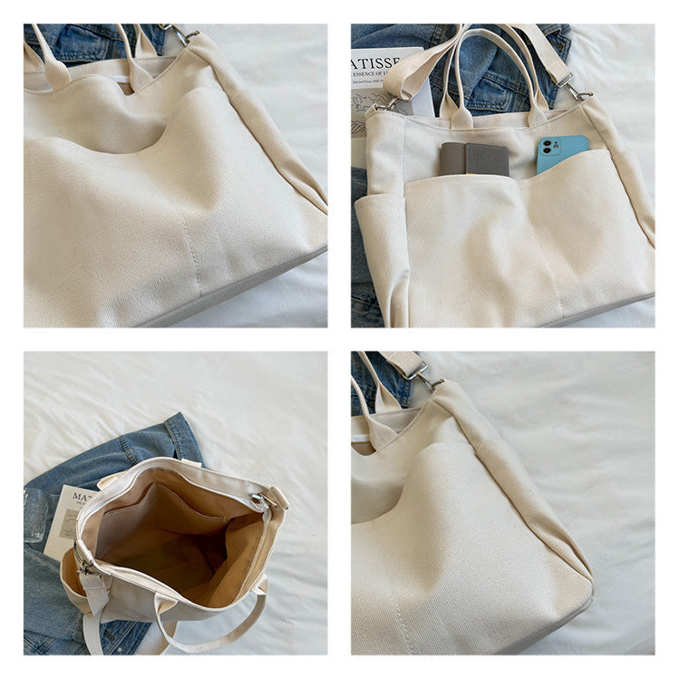 Autumn Retro Canvas Bag